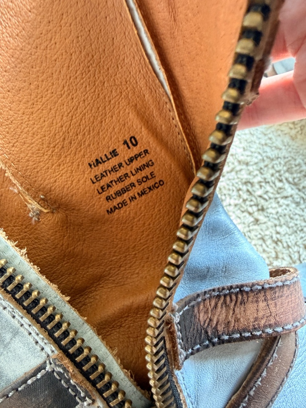 Freebird Hallie Boots (Discontinued) - Picture 2 of 4